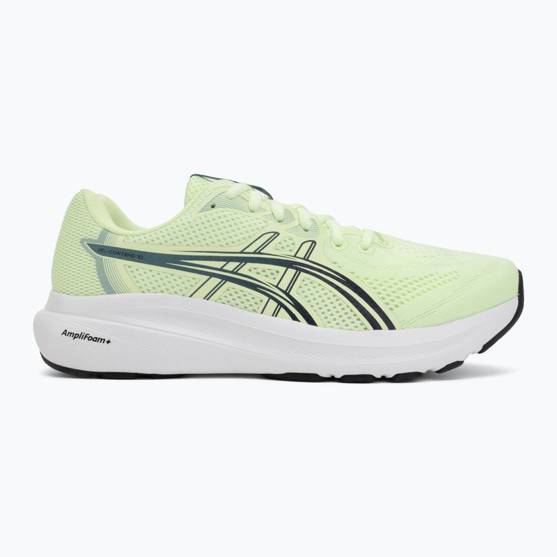 Încălțăminte de alergare pentru bărbați ASICS Gel-Contend 10 illuminate yellow/midnight 2