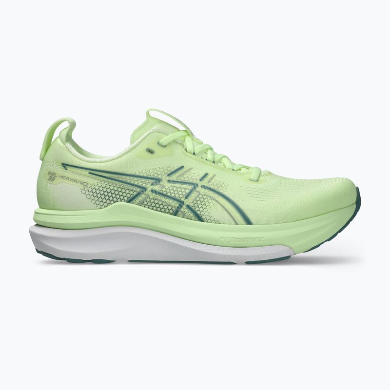Încălțăminte de alergare pentru bărbați ASICS Gel-Kayano 33 illuminate yellow/white 2