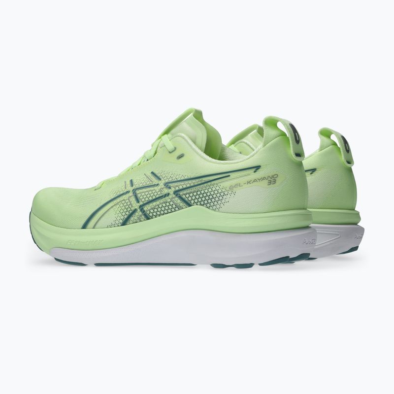 Încălțăminte de alergare pentru bărbați ASICS Gel-Kayano 33 illuminate yellow/white 3