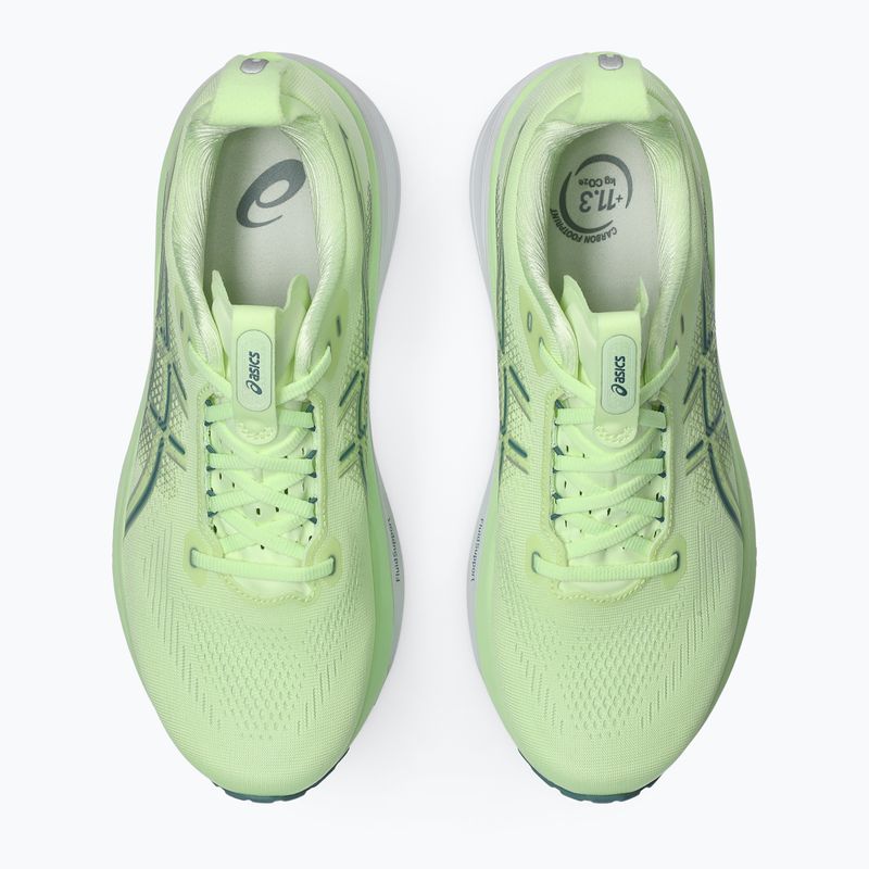 Încălțăminte de alergare pentru bărbați ASICS Gel-Kayano 33 illuminate yellow/white 5