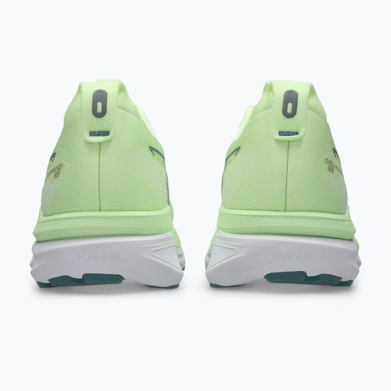 Încălțăminte de alergare pentru bărbați ASICS Gel-Kayano 33 illuminate yellow/white 6