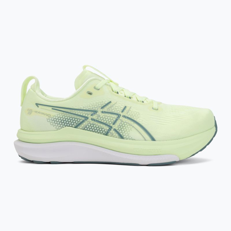 Încălțăminte de alergare pentru bărbați ASICS Gel-Kayano 33 illuminate yellow/white 2