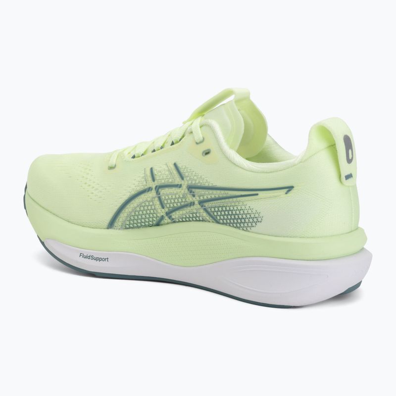 Încălțăminte de alergare pentru bărbați ASICS Gel-Kayano 33 illuminate yellow/white 3