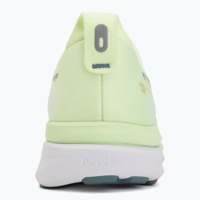 Încălțăminte de alergare pentru bărbați ASICS Gel-Kayano 33 illuminate yellow/white 6