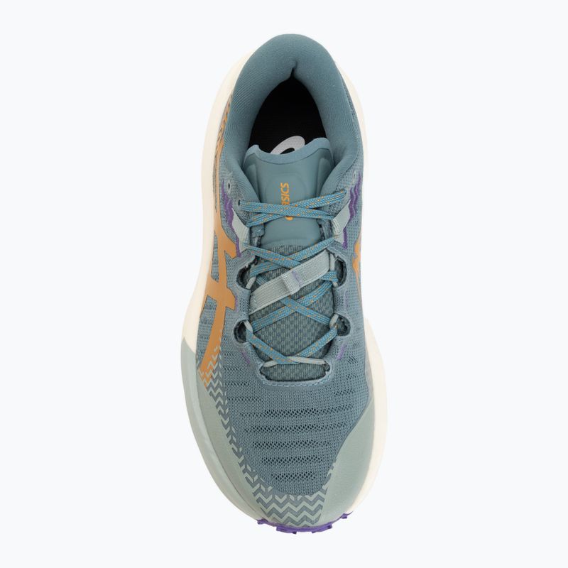 Încălțăminte de alergare pentru femei ASICS Trabuco Max 5 foggy teal/radiant amethyst 5