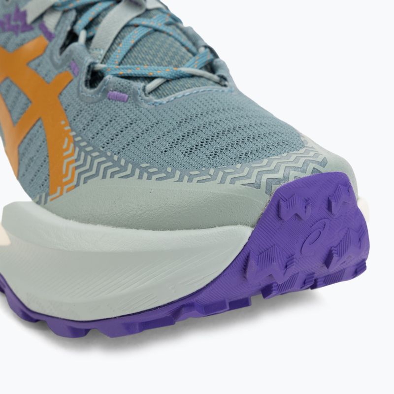 Încălțăminte de alergare pentru femei ASICS Trabuco Max 5 foggy teal/radiant amethyst 7