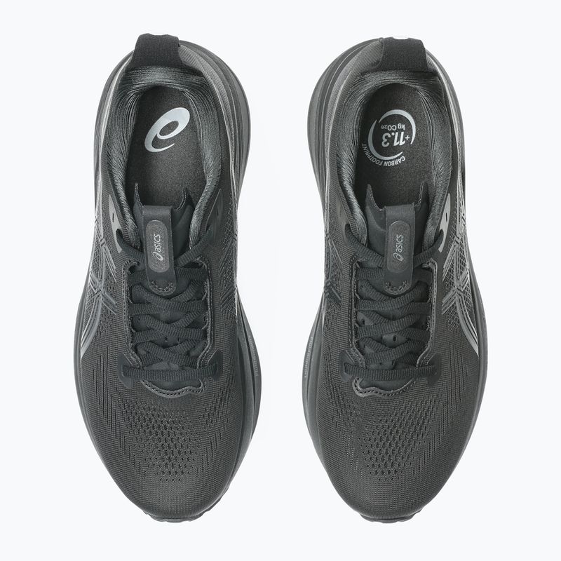 Încălțăminte de alergare pentru bărbați ASICS Gel-Kayano 33 black/black 5