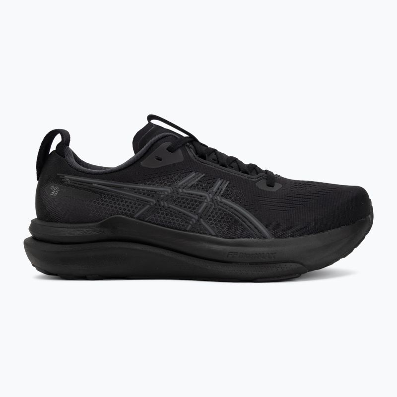 Încălțăminte de alergare pentru bărbați ASICS Gel-Kayano 33 black/black 2