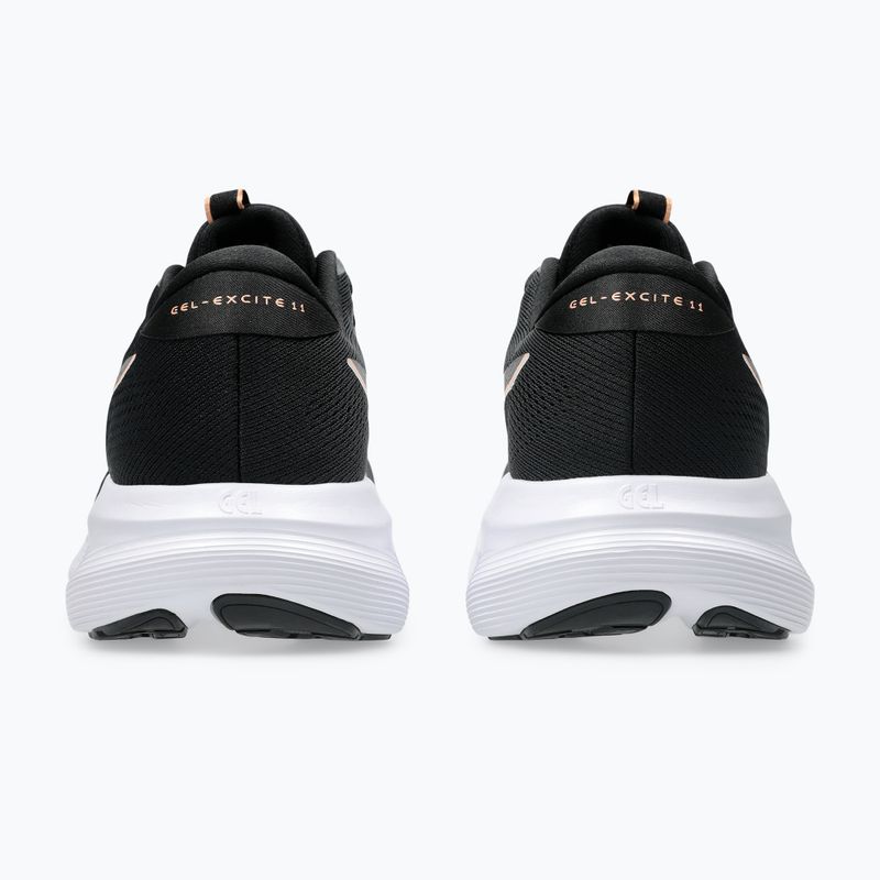 Încălțăminte de alergare pentru bărbați ASICS Gel-Excite 11 black/bright sunstone 4