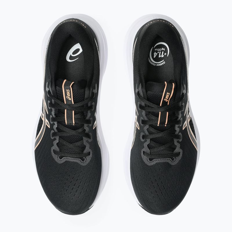 Încălțăminte de alergare pentru bărbați ASICS Gel-Excite 11 black/bright sunstone 5