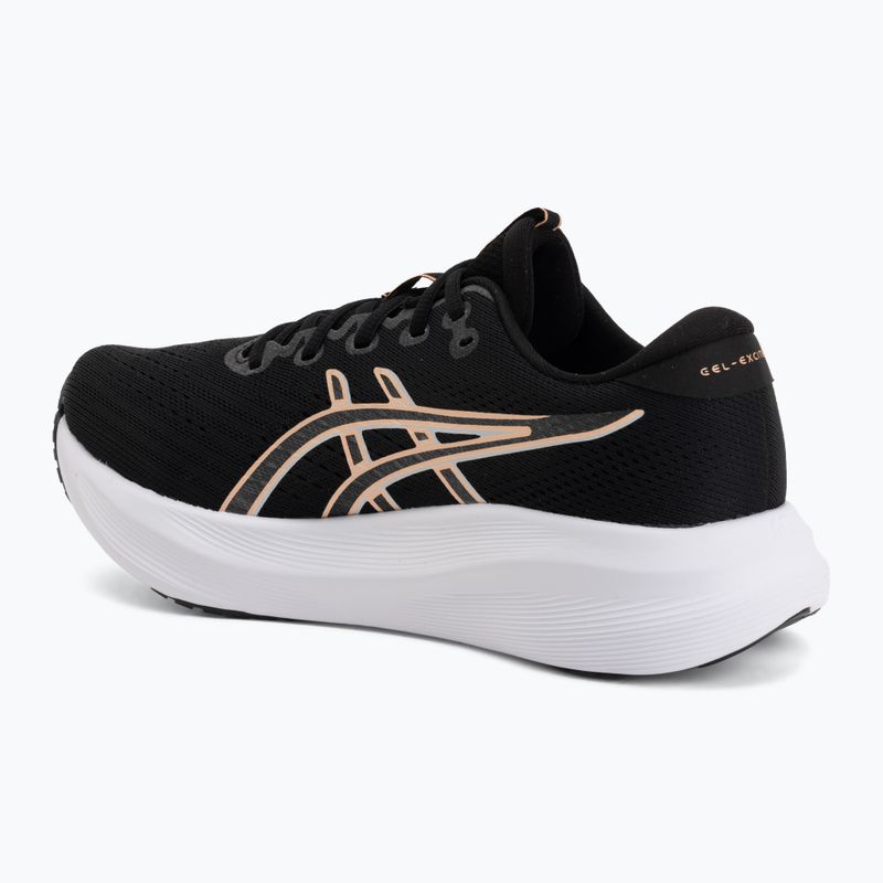 Încălțăminte de alergare pentru bărbați ASICS Gel-Excite 11 black/bright sunstone 3