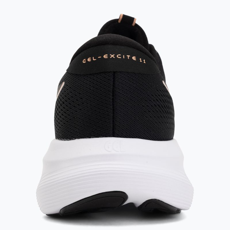 Încălțăminte de alergare pentru bărbați ASICS Gel-Excite 11 black/bright sunstone 6