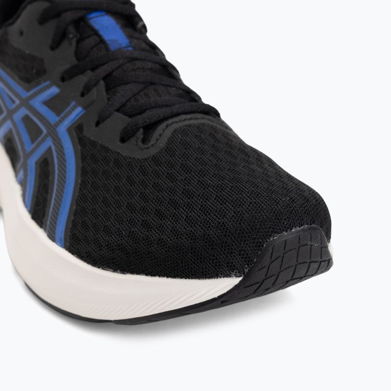 Încălțăminte de alergare pentru bărbați ASICS Patriot 14 black/neon blue 7