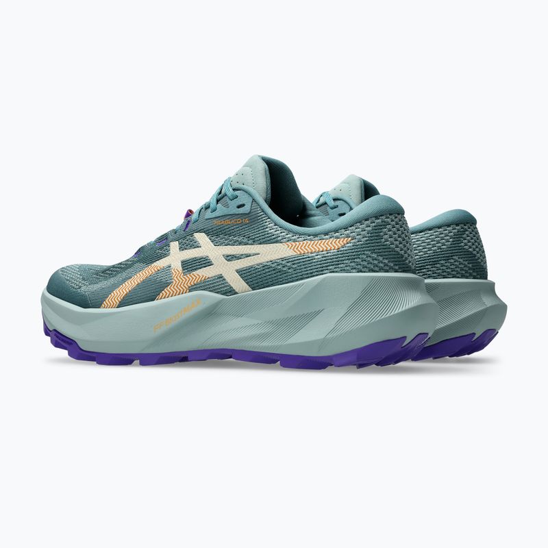 Încălțăminte de alergare pentru femei ASICS Trabuco 14 foggy teal/radiant amethyst 4
