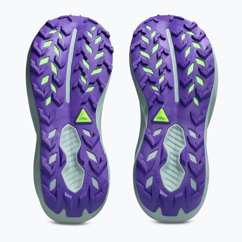 Încălțăminte de alergare pentru femei ASICS Trabuco 14 foggy teal/radiant amethyst 5