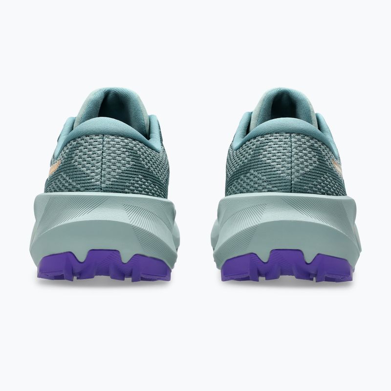 Încălțăminte de alergare pentru femei ASICS Trabuco 14 foggy teal/radiant amethyst 7