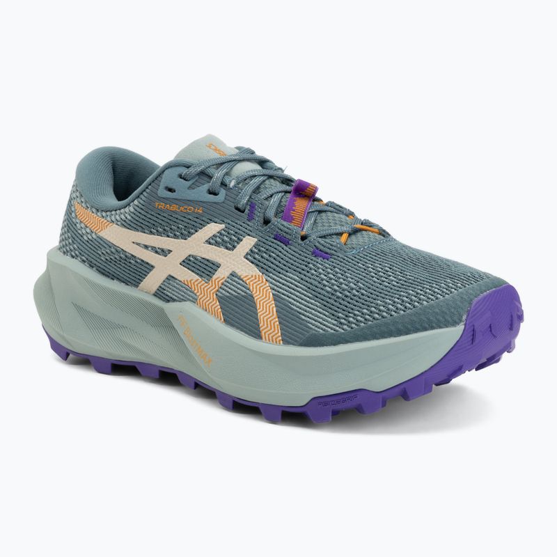 Încălțăminte de alergare pentru femei ASICS Trabuco 14 foggy teal/radiant amethyst