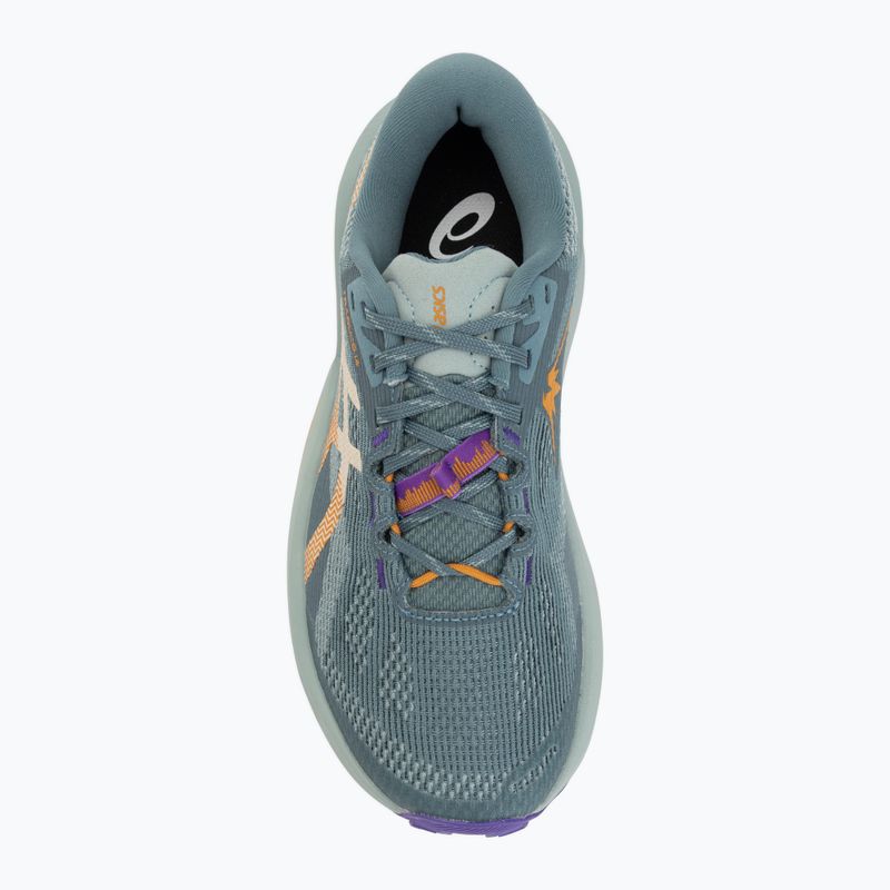 Încălțăminte de alergare pentru femei ASICS Trabuco 14 foggy teal/radiant amethyst 5