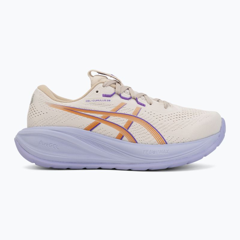 Încălțăminte de alergare pentru femei Asics Gel-Cumulus 28 Oatmeal/Fresh Air 2