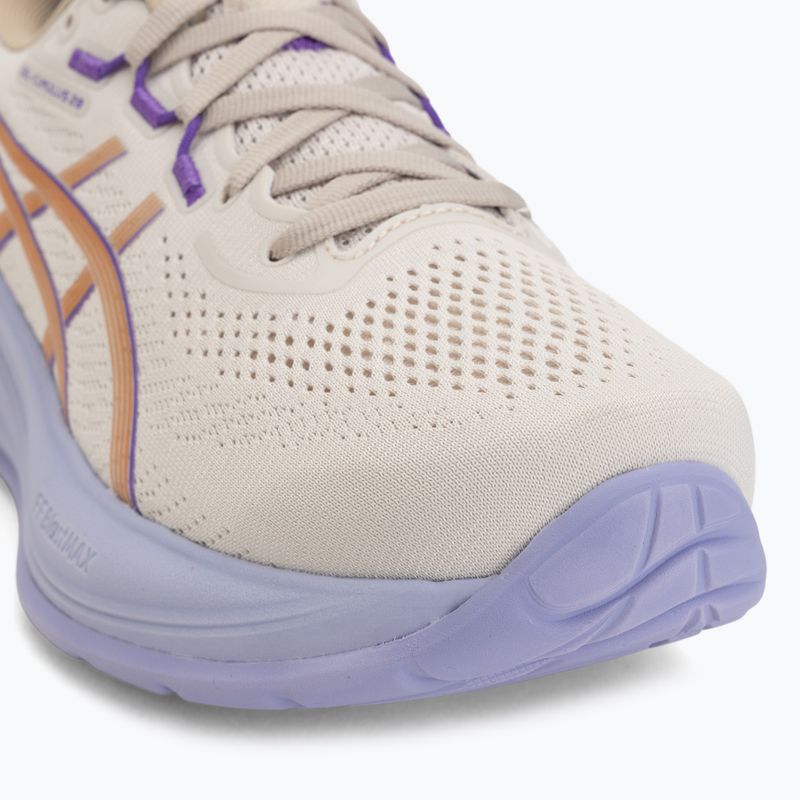 Încălțăminte de alergare pentru femei Asics Gel-Cumulus 28 Oatmeal/Fresh Air 7