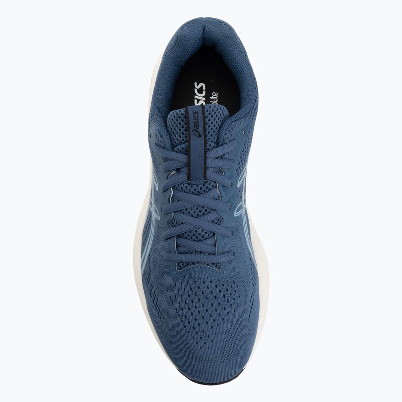 Încălțăminte de alergare pentru bărbați ASICS Gel-Contend 10 grand shark/calm indigo 5