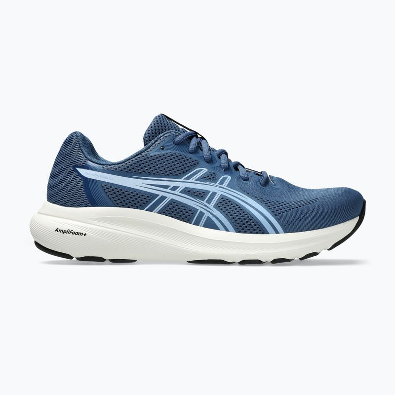 Încălțăminte de alergare pentru bărbați ASICS Gel-Contend 10 grand shark/calm indigo 2