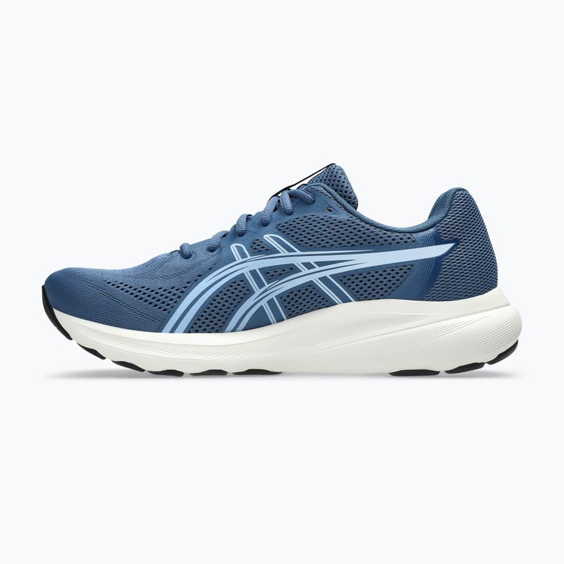 Încălțăminte de alergare pentru bărbați ASICS Gel-Contend 10 grand shark/calm indigo 3