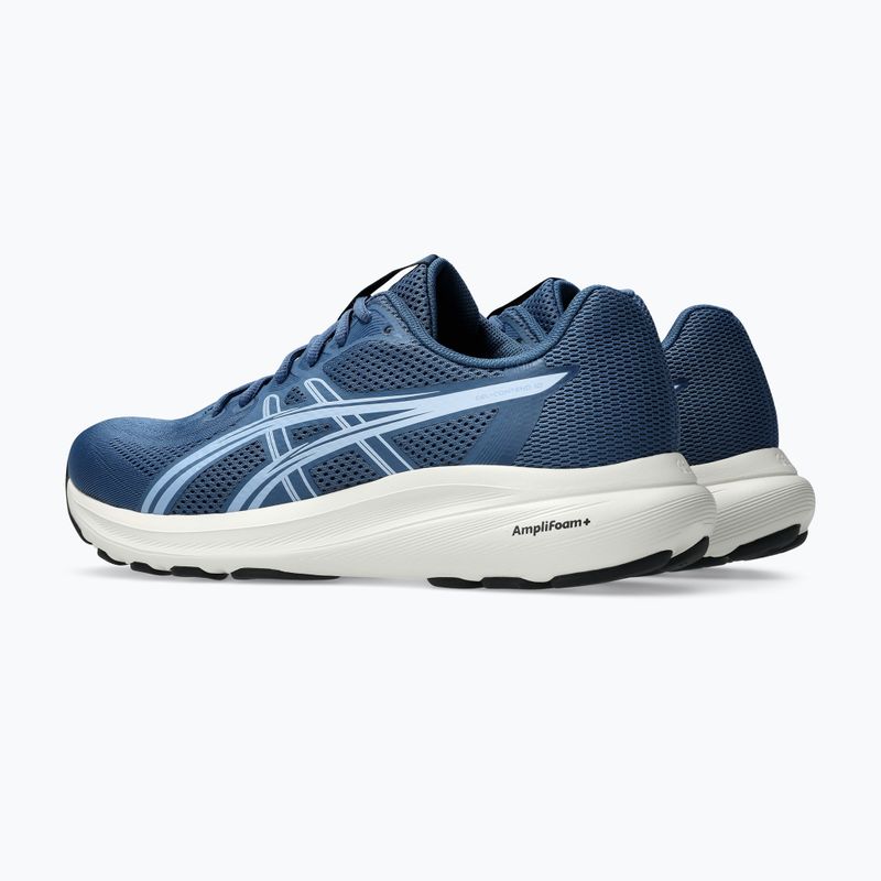Încălțăminte de alergare pentru bărbați ASICS Gel-Contend 10 grand shark/calm indigo 4