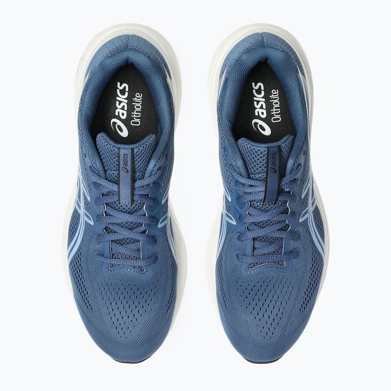 Încălțăminte de alergare pentru bărbați ASICS Gel-Contend 10 grand shark/calm indigo 6