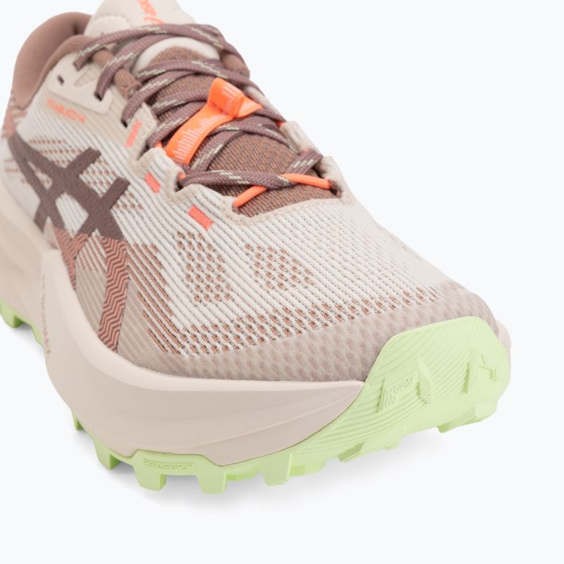 Încălțăminte de alergare pentru femei ASICS Trabuco 14 rose dust/umeboshi 7