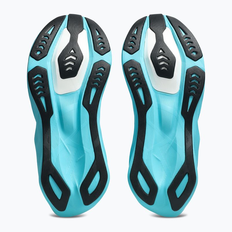 Încălțăminte de alergare pentru femei ASICS Novablast 6 energy aqua/white 5