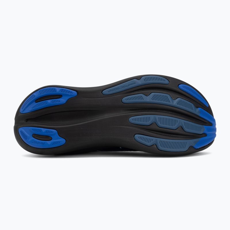 Încălțăminte de alergare pentru bărbați ASICS Gel-Nimbus 28 black/neon blue 4