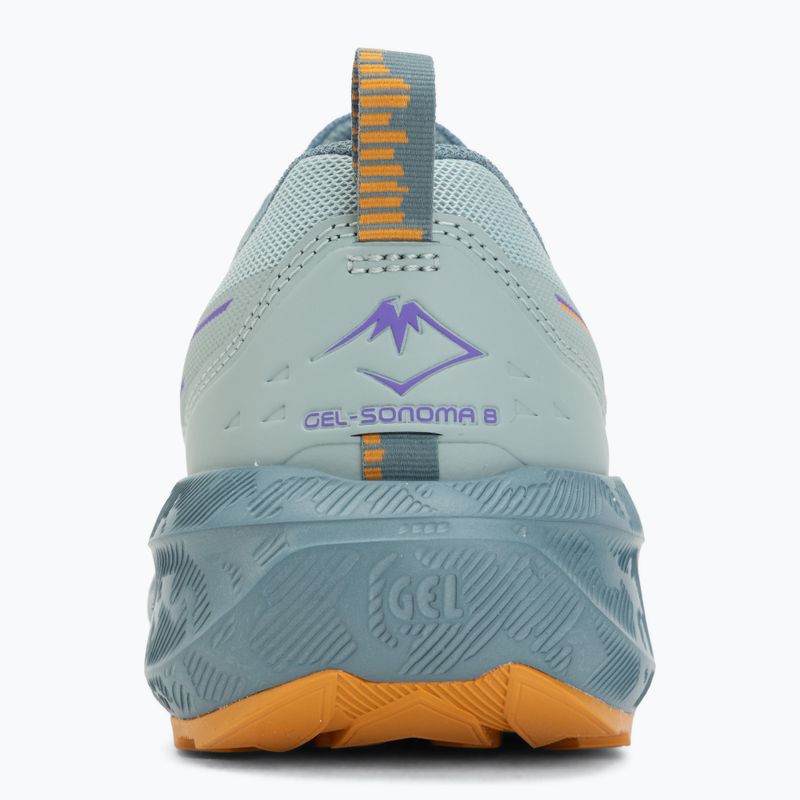 Încălțăminte de alergare pentru femei ASICS Gel-Sonoma 8 ocean haze/radiant amethyst 6