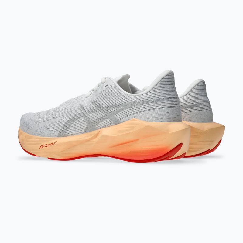 Încălțăminte de alergare pentru femei ASICS Novablast 6 white/vivid coral 4