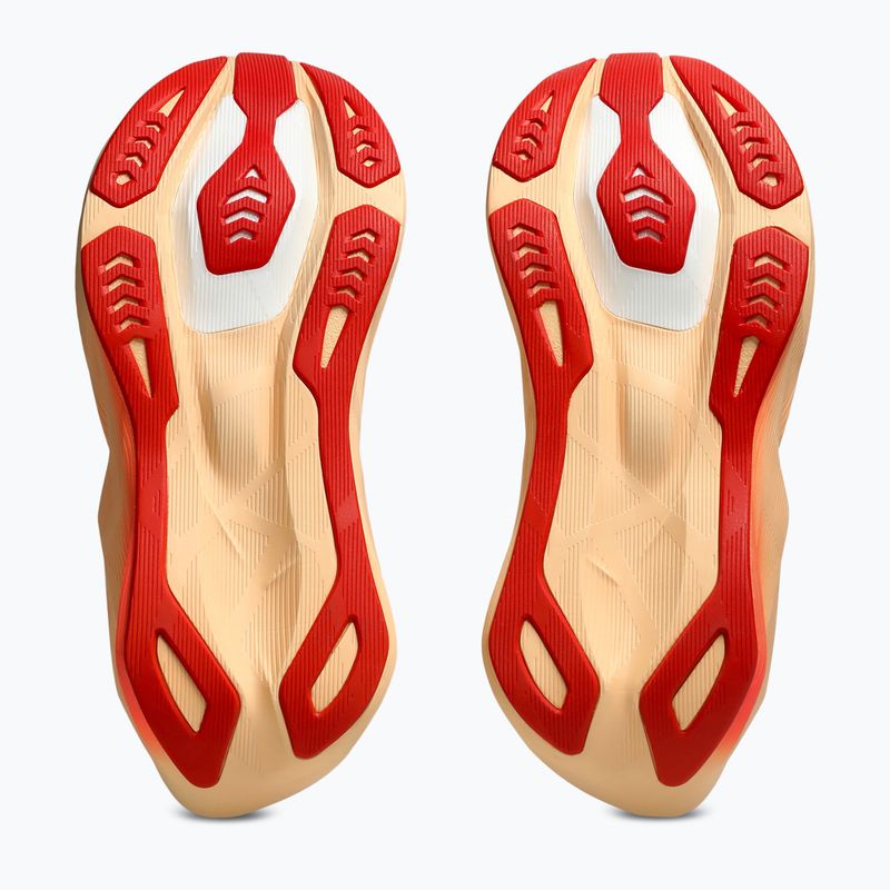 Încălțăminte de alergare pentru femei ASICS Novablast 6 white/vivid coral 5