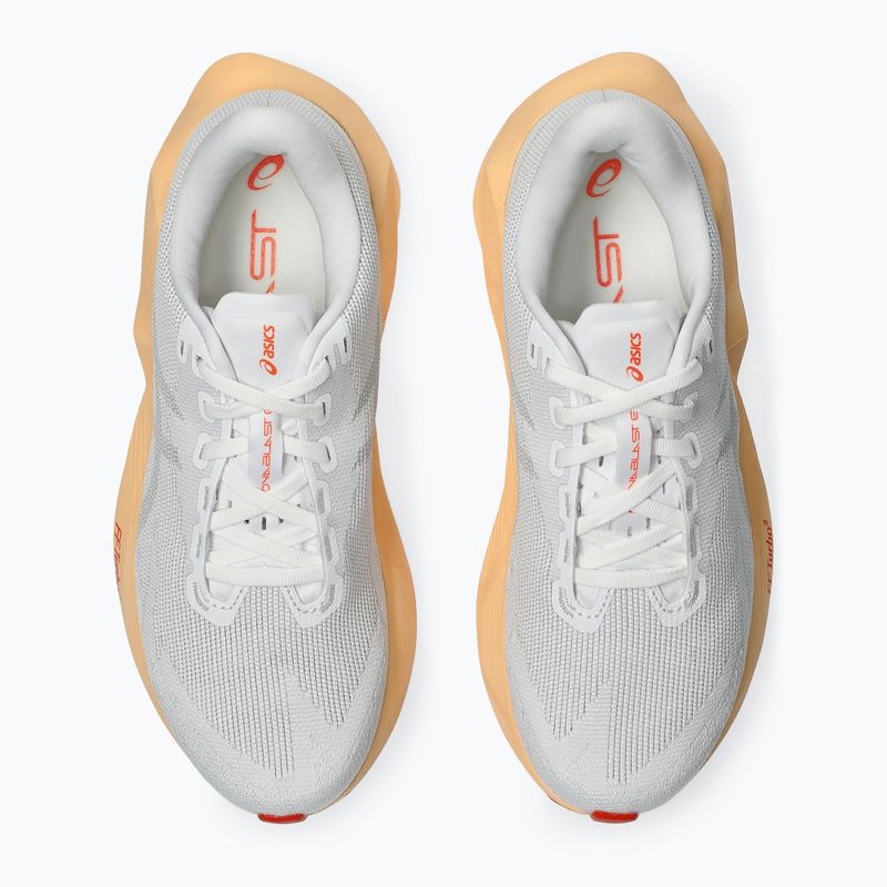 Încălțăminte de alergare pentru femei ASICS Novablast 6 white/vivid coral 6
