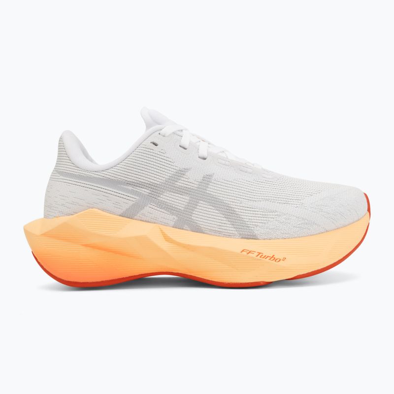 Încălțăminte de alergare pentru femei ASICS Novablast 6 white/vivid coral 2