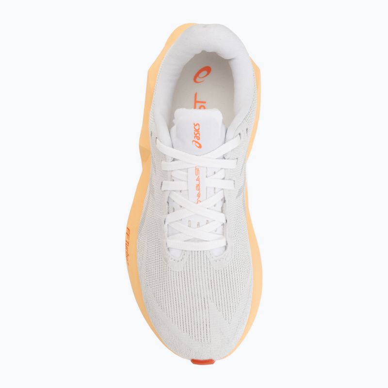 Încălțăminte de alergare pentru femei ASICS Novablast 6 white/vivid coral 5