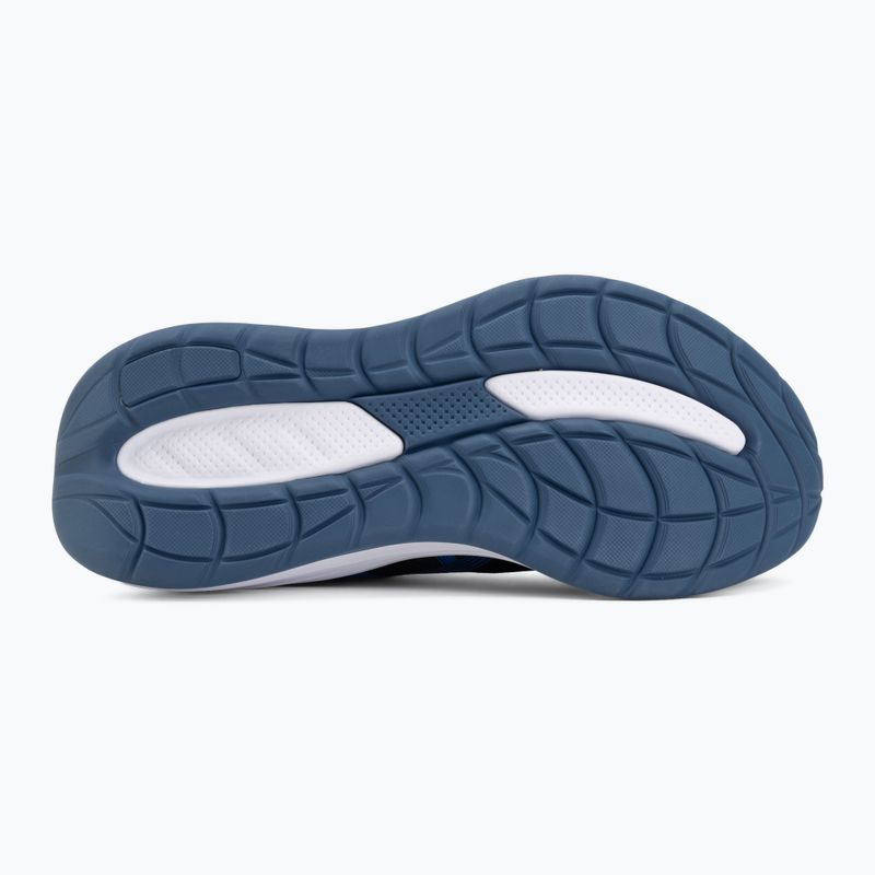 Încălțăminte de alergare pentru bărbați ASICS Gel-Cumulus 28 black/neon blue 4