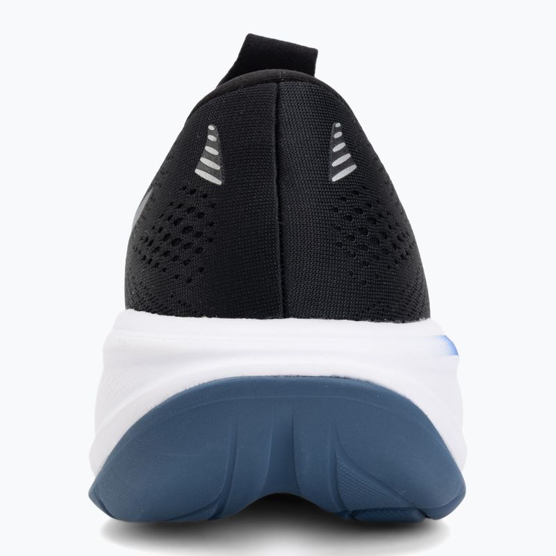 Încălțăminte de alergare pentru bărbați ASICS Gel-Cumulus 28 black/neon blue 6