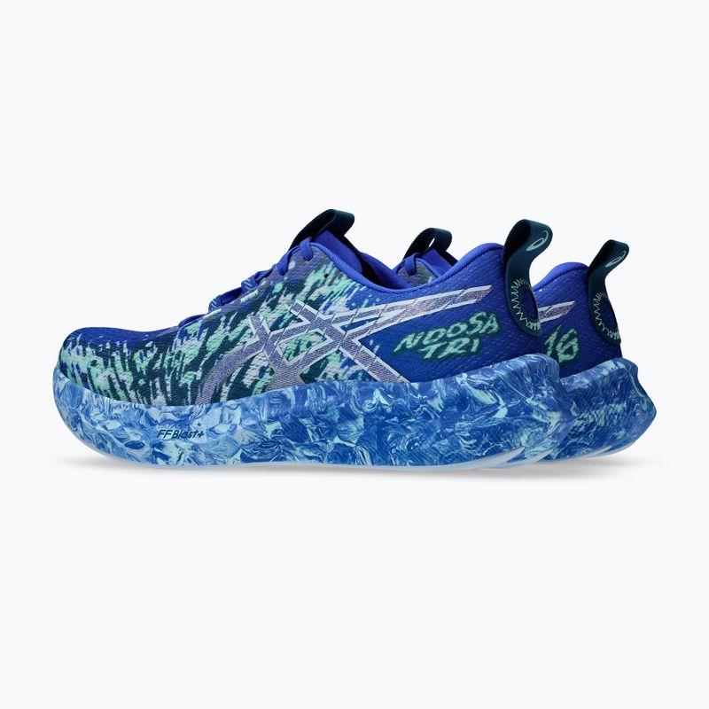 Încălțăminte de alergare pentru bărbați ASICS Noosa Tri 16 bright sunstone/soft skyneon blue/illuminate mint 3