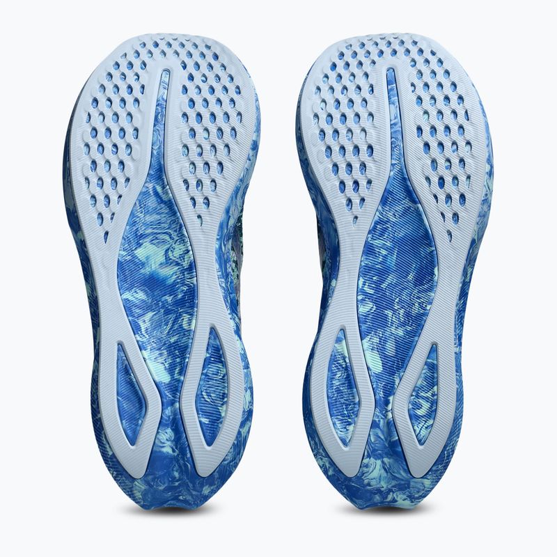 Încălțăminte de alergare pentru bărbați ASICS Noosa Tri 16 bright sunstone/soft skyneon blue/illuminate mint 4
