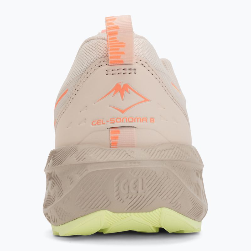 Încălțăminte de alergare pentru femei ASICS Gel-Sonoma 8 rose dust/sun coral 6