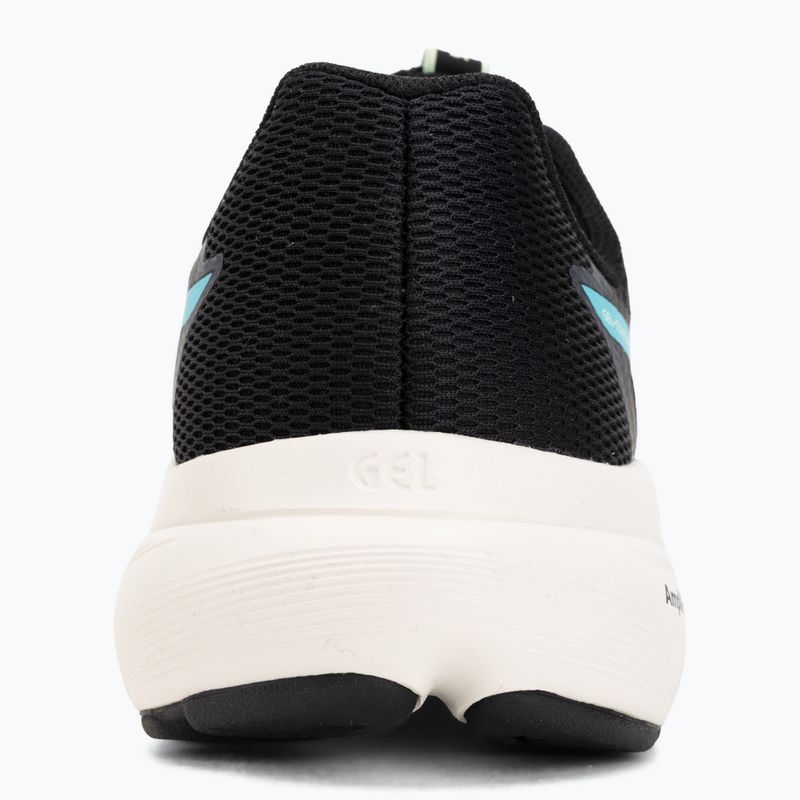 Încălțăminte de alergare pentru bărbați ASICS Gel-Contend 10 black/illuminate yellow 6