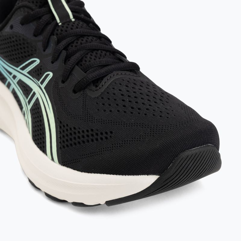 Încălțăminte de alergare pentru bărbați ASICS Gel-Contend 10 black/illuminate yellow 7