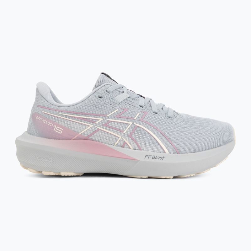 Încălțăminte de alergare pentru femei ASICS GT-1000 15 piedmont grey/taro purple 2
