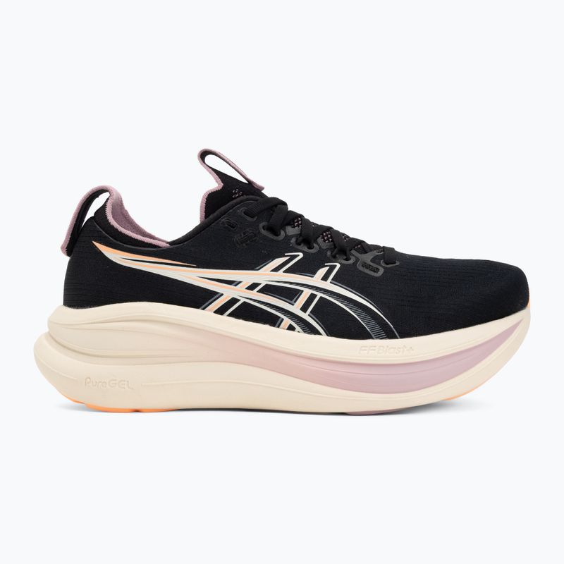 Încălțăminte de alergare pentru femei ASICS Gel-Nimbus 28 black/taro purple 2