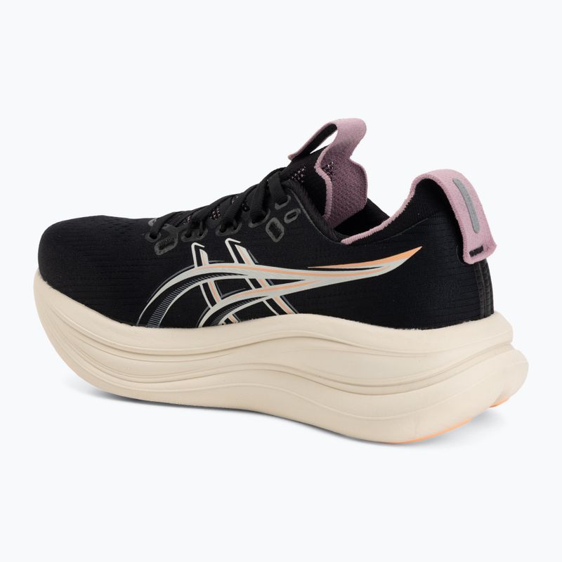 Încălțăminte de alergare pentru femei ASICS Gel-Nimbus 28 black/taro purple 3
