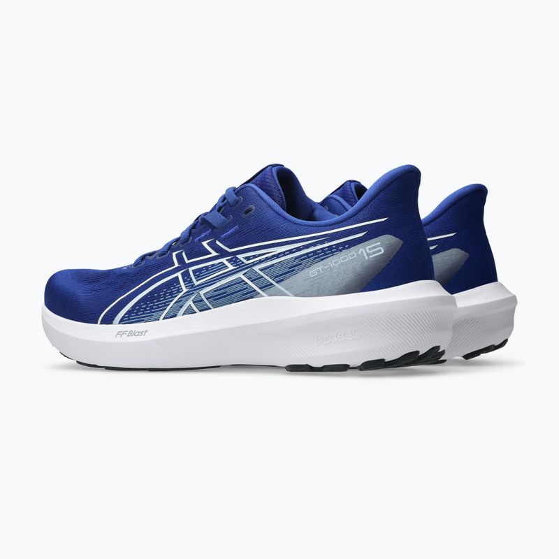 Încălțăminte de alergare pentru bărbați ASICS GT-1000 15 prussian blue/white 3