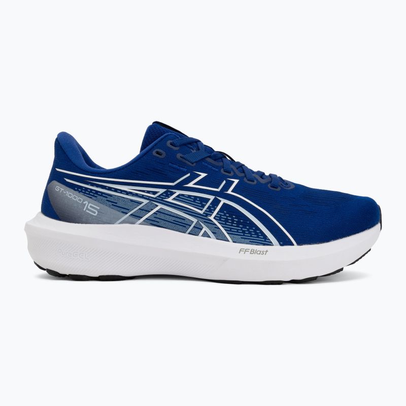 Încălțăminte de alergare pentru bărbați ASICS GT-1000 15 prussian blue/white 2